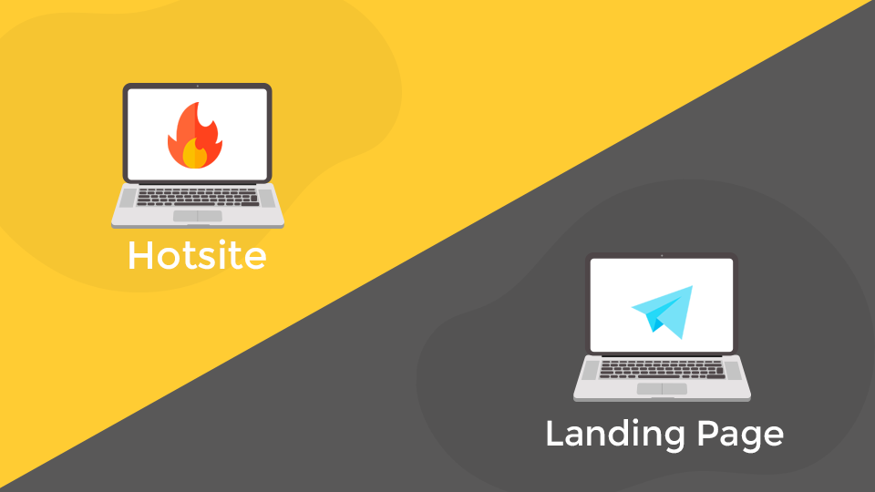 Hotsites e landing pages