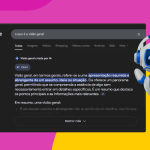 Visão geral criada por Ia