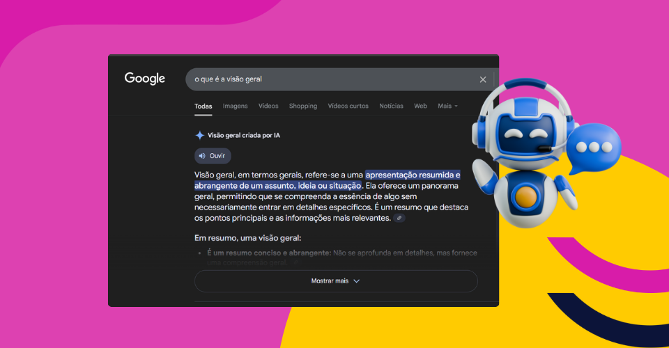 Visão geral criada por Ia