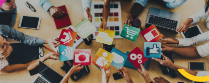 consumo de conteúdo